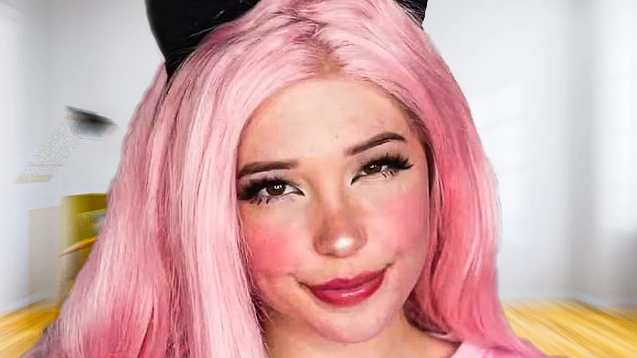Belle Delphine слив фото 2